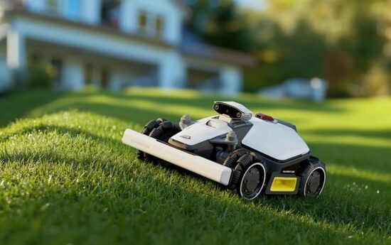 Zāles robots LUBA mini 2 AWD 1500